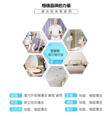 開荒保潔，新居必備 管家幫高端家政服務，打造潔凈生活新起點
